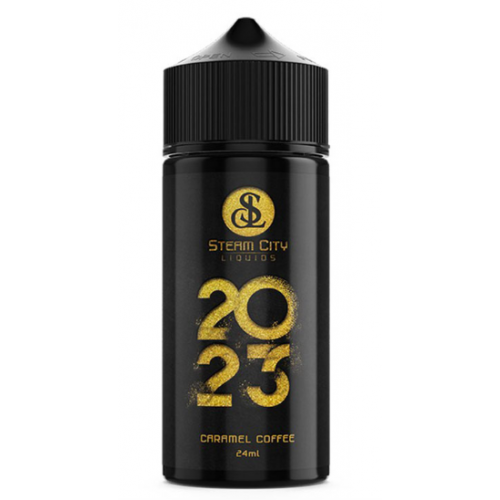 Steam City 2023 Caramel Coffee 24ml/120ml